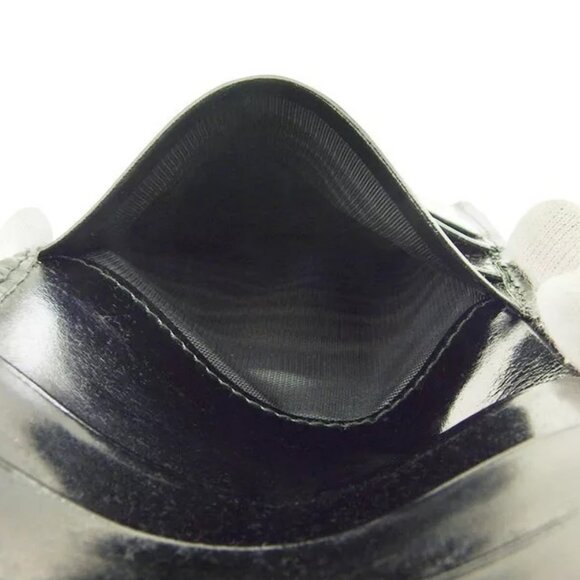 GUCCI W Hook Wallet Horsebit Enamel Leather Authentic Used - Picture 10 of 11